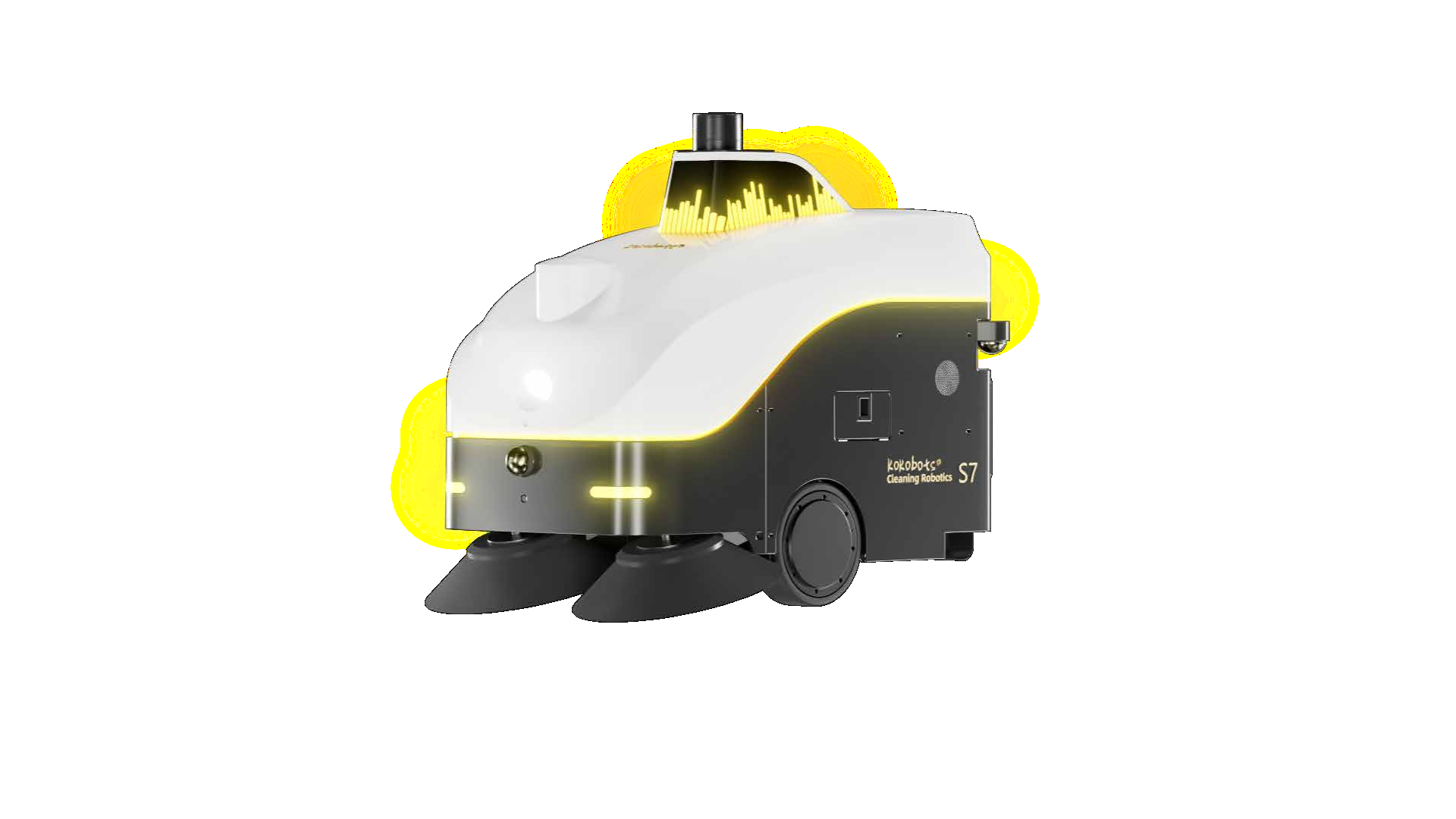 室外无人驾驶清扫车