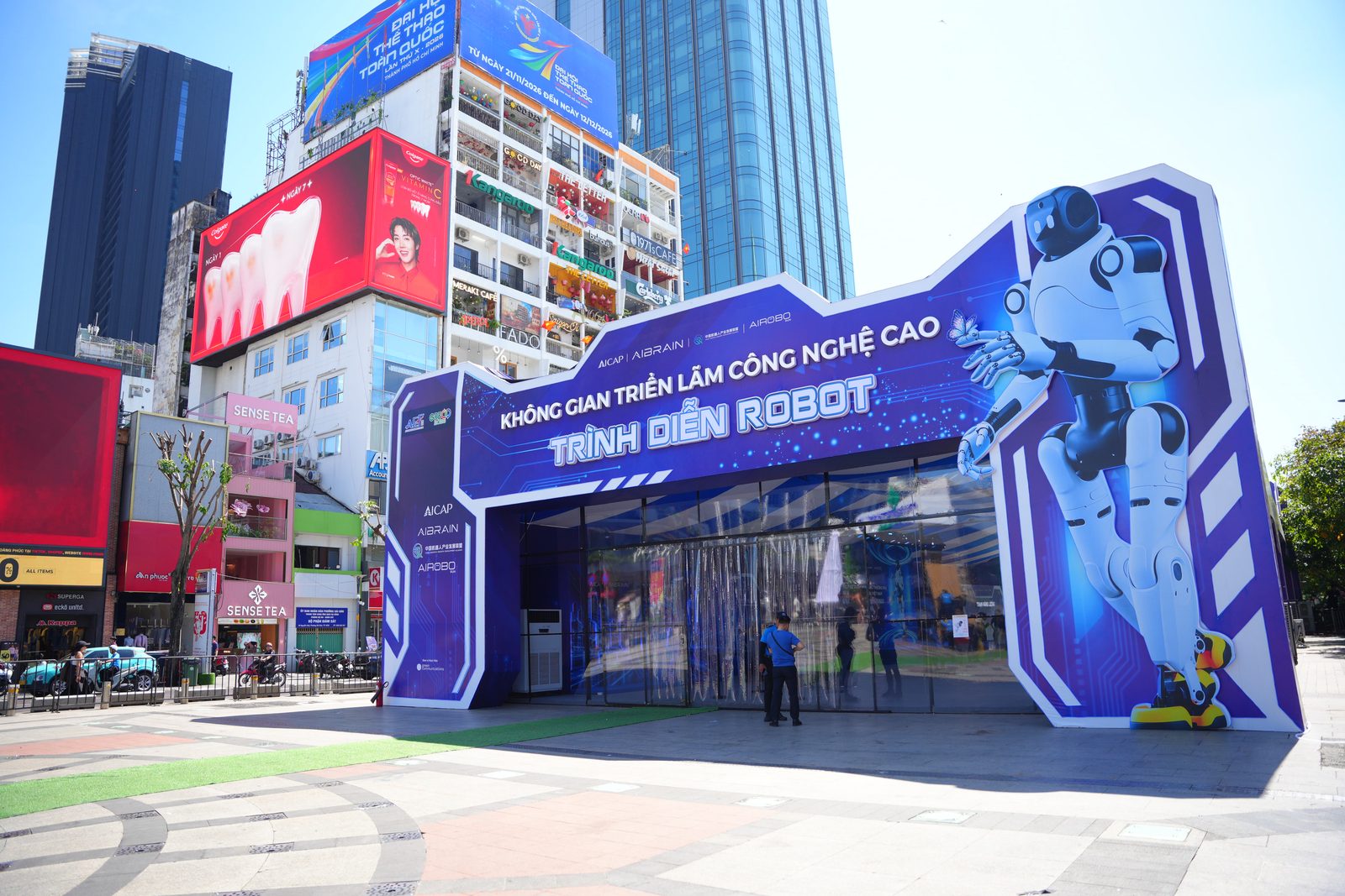 机器人技术展示空间入口（GRECO 2026）